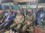 برگزاری همایش بزرگ سنگر سازان بی سنگر با حضور استاندار کرمان 