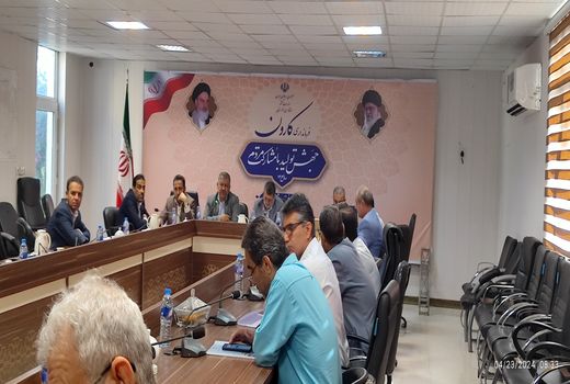 تاکید بر افزایش سهمیه شهرستان کارون در طرح 550 هزار هکتاری