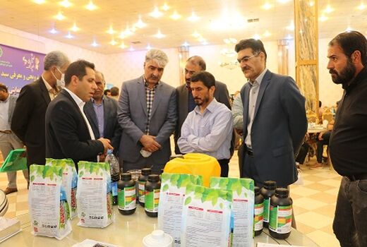همایش آموزشی، ترویجی ومعرفی سبدکودی شرکت خدمات حمایتی کشاورزی در  کرمان