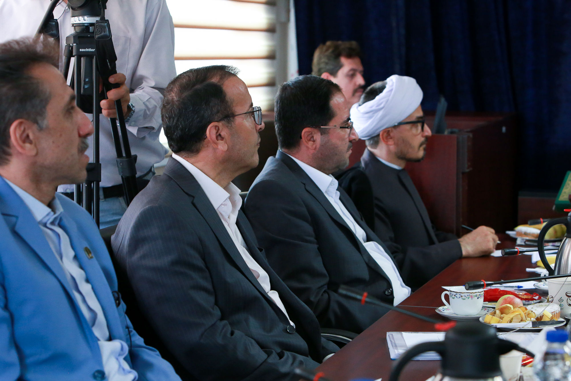  بازدید رئیس جمهوری از وزارت جهاد کشاورزی  