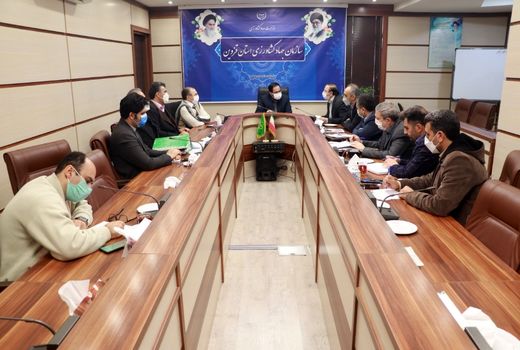 نشست تخصصی سازمان جهاد کشاورزی استان و شرکت آب منطقه‌ای برگزار شد