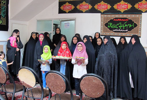شروع آموزش روشهای تغذیه سالم و طبخ آبزیان با همکاری سازمان بسیج جامعه زنان سپاه عاشورا در تبریز