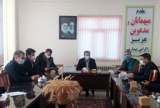  اتمام ترسیم قطعات اراضی کشاورزی و اتمام ثبت قطعات زراعی سال ۹۹ ـ ۱۴۰۰ در شهرستان ورزقان