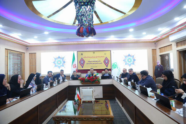  نشست خبری رئیس سازمان امور عشایر 
