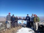 صعود کوهنوردان جهاد کشاورزی آذربایجان شرقی به قله یای‌قار در گرامیداشت روز جهانی خاک