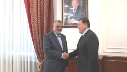 تاکید نخست وزیر قزاقستان و وزیر جهاد کشاورزی ایران بر توسعه همکاری های دو کشور