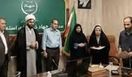 تجلیل از خادمان موکب شهید فولادگر در جهاد کشاورزی فارس