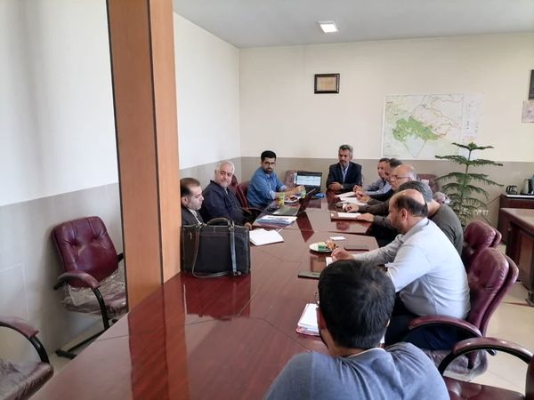 برگزاری کارگروه رفع تداخلات اراضی در شهرستان آبیک