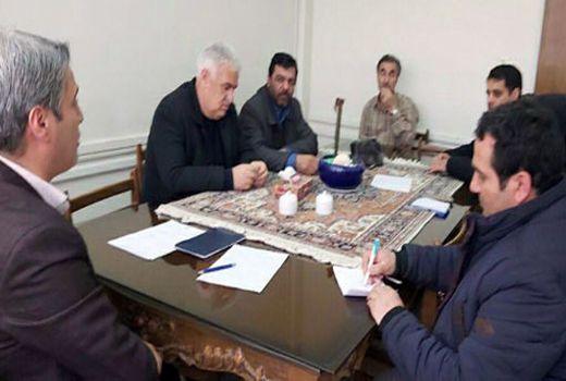برگزاری اولین نشست کمیته فنی با محوریت کاشت  محصول خارشتر در شهرستان شبستر
