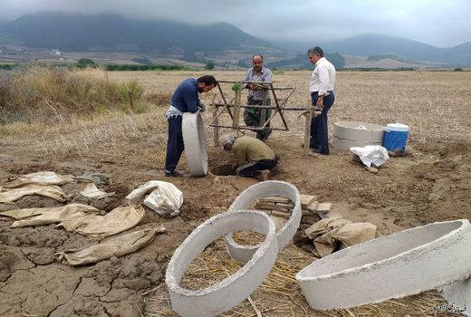 بازسازی و نوسازی 430 کیلومتر از قنوات کشور