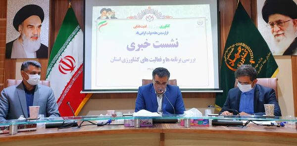 افتتاح ۱۶۴ طرح کشاورزی در هفته دولت