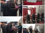 افتتاح طرح آبیاری تحت فشار قطره ای زیر سطحی ۱۸ هکتاری شهرستان سیرجان 