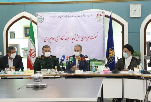 نفوذ دانش به عرصه ها با اجرای طرح نهضت جهش تولید در کشاورزی 