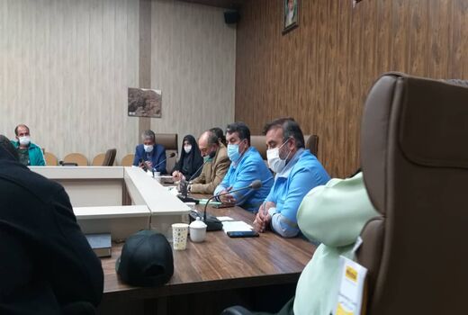 نشست اضطراری مدیریت بحران استان قزوین برای بررسی خسارت سیل آوج