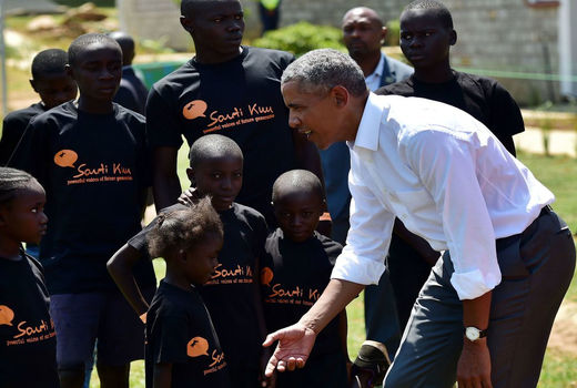 سفر اوباما به کنیا 
