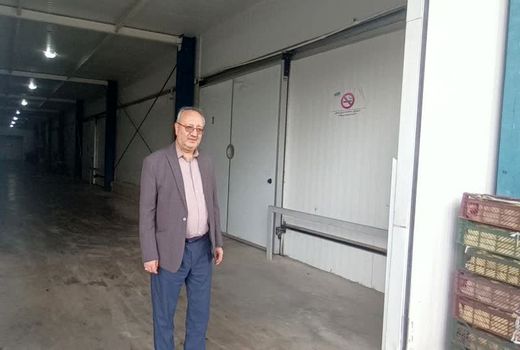 ذخیره‌سازی حدود 72 هزار تن سیب در سردخانه‌های شهرستان مراغه‎