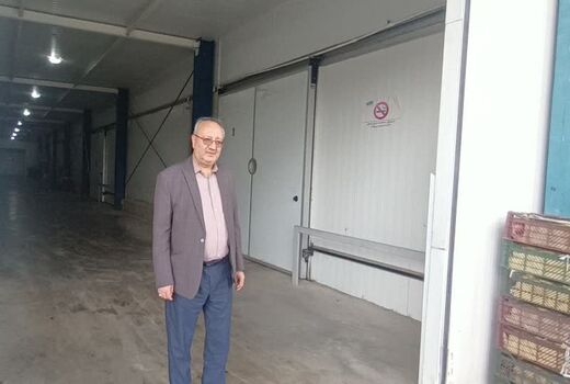 ذخیره‌سازی حدود 72 هزار تن سیب در سردخانه‌های شهرستان مراغه‎