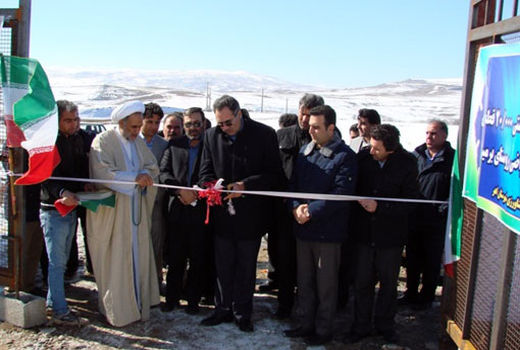 افتتاح 2 واحد مرغداری گوشتی به ظرفیت 20 هزار قطعه‌ای در شهرستان اهر