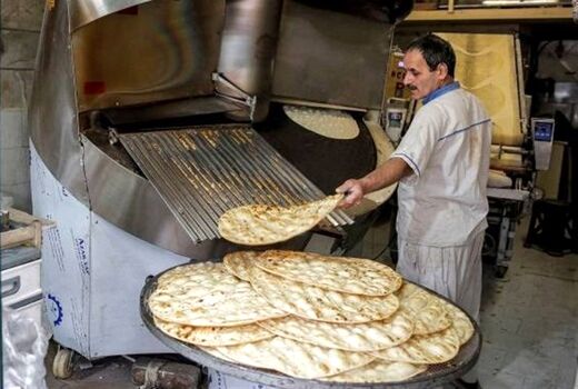  سهمیه آرد ۳۰۰ نانوایی متخلف در تهران صفر شد 