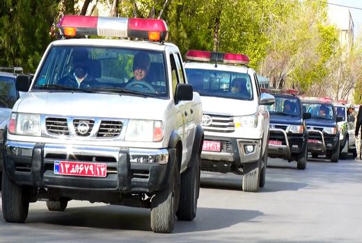 تشدید نظارت‌های یگان حفاظت جهادکشاورزی نی‌ریز 