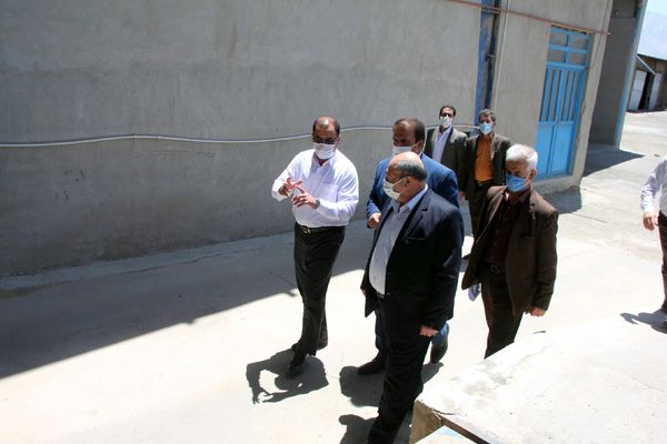 بازدید از زنجیره تولید گوشت مرغ در لرستان