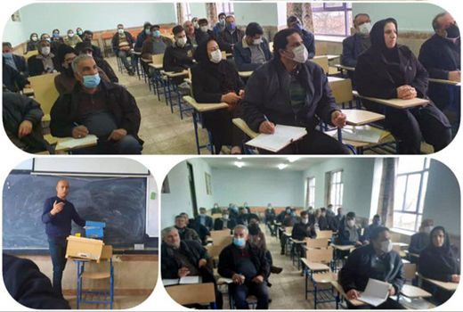 برگزاری دوره مهارت افزایی پرورش زنبور عسل و تولید محصولات جانبی زنبور عسل در جلفا