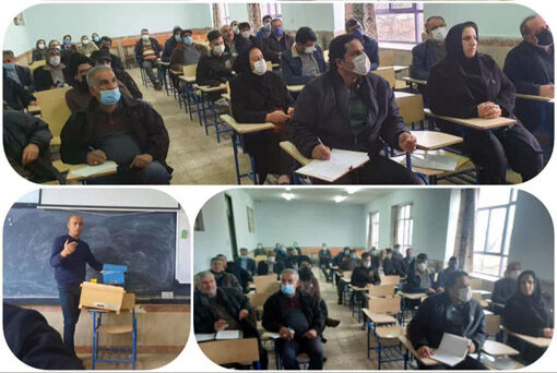 برگزاری دوره مهارت افزایی پرورش زنبور عسل و تولید محصولات جانبی زنبور عسل در جلفا