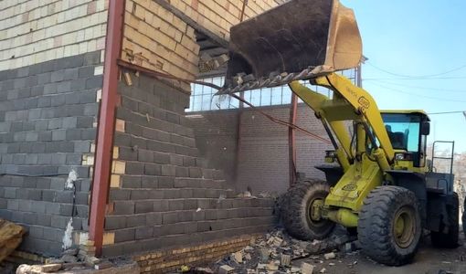 آزادسازی ۳۸ هزار مترمربع از اراضی کشاورزی قزوین با تخریب ۳۳ بنای غیرمجاز