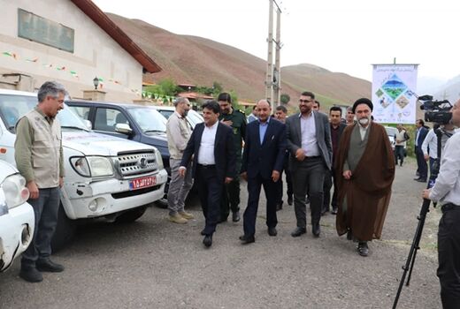 برگزاری رزمایش بزرگ جهاد دامپزشکی