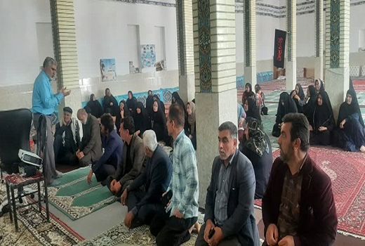 آشنایی عشایر صیدون با تولید محصولات لبنی