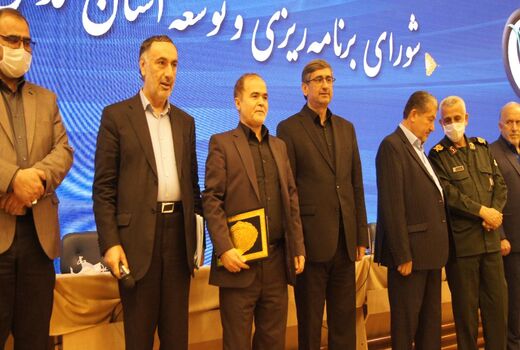 تقدیر استاندار همدان از رییس سازمان جهاد کشاورزی