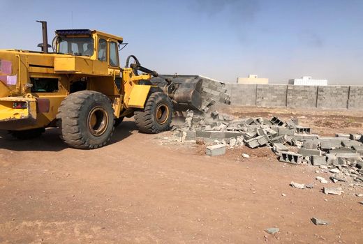 تخریب ۴ مورد ساخت و ساز غیر مجاز در قزوین 