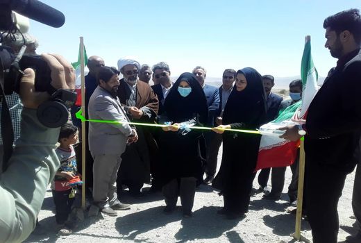 جان تازه 4 قنات با بهره برداری از سد خاکی روستای گلندر شهرستان سربیشه