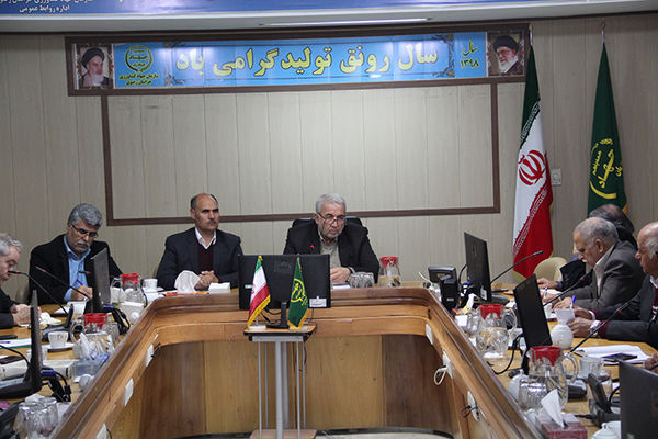 برگزاری جلسه ساماندهی تولید و مصرف کود در سازمان جهاد کشاورزی خراسان رضوی