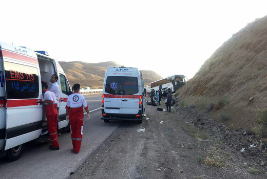 تمام اجساد اتوبوس نطنز شناسایی شدند