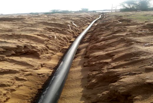 آغاز اجرای طرح های آبیاری تحت فشار و کم فشار در مناطق مختلف شهرستان دهلران