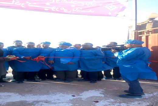 مرکز تکثیر و اصلاح نژاد دام سبک پربازده در یزد افتتاح شد