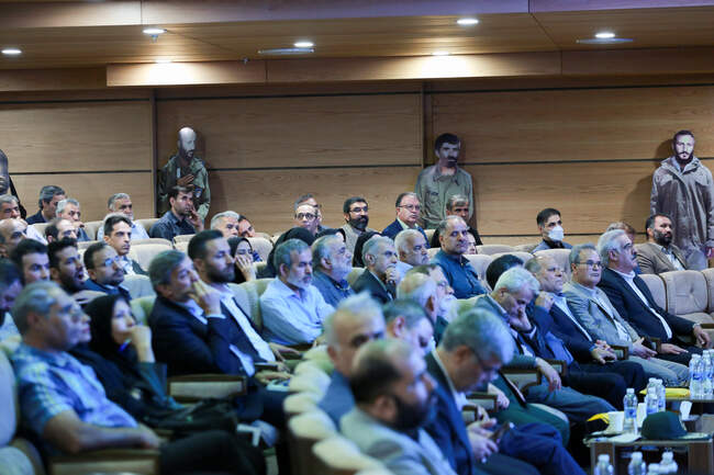  آیین بزرگداشت حماسه سوم خرداد 