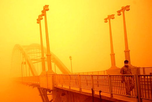 تخصیص ۳۲۰ میلیارد تومان اعتبار برای مقابله با گرد و غبار