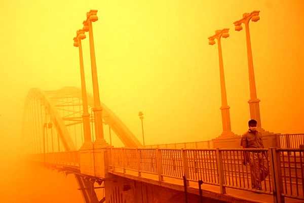 تخصیص ۳۲۰ میلیارد تومان اعتبار برای مقابله با گرد و غبار