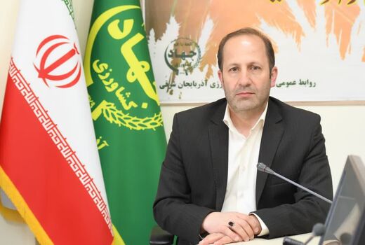 رتبه نخست شهرستان مراغه در سرشماری عمومی کشاورزی 