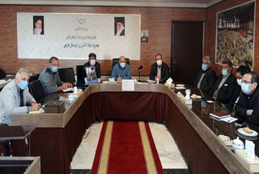 بررسی چالش‌های تولید شیر دامداری‌ها با برگزاری جلسه طرح یاوران تولید