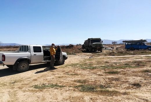 شناسایی تغییر کاربری های غیر مجاز در فیروزآباد