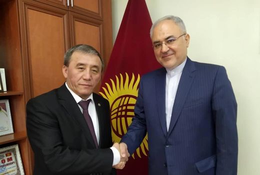 آمادگی ایران و قرقیزستان برای گسترش همکاری‌های کشاورزی