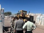 آزادسازی 8 هزار و 400 مترمربع از اراضی کشاورزی قزوین با تخریب مستحدثات غیرمجاز
