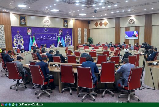 برگزاری نشست مشترک با دستگاه قضایی برای مقابله با تغییر کاربری‌های غیرمجاز در اراضی کشاورزی استان قزوین