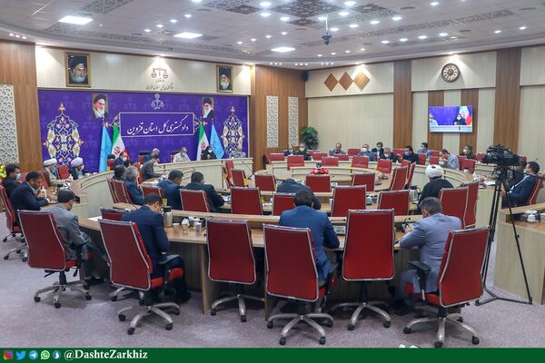 برگزاری نشست مشترک با دستگاه قضایی برای مقابله با تغییر کاربری‌های غیرمجاز در اراضی کشاورزی استان قزوین