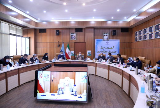 نشست خبری رئیس سازمان شیلات ایران به مناسبت ایام دهه فجر