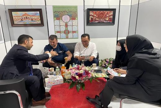 مذاکره هیات تجاری قزاقستان با تولیدکنندگان صنایع غذایی آذربایجان شرقی