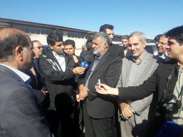 تجهیز سالانه ۴۰۰ هزار هکتار از اراضی به سامانه های نوین آبیاری